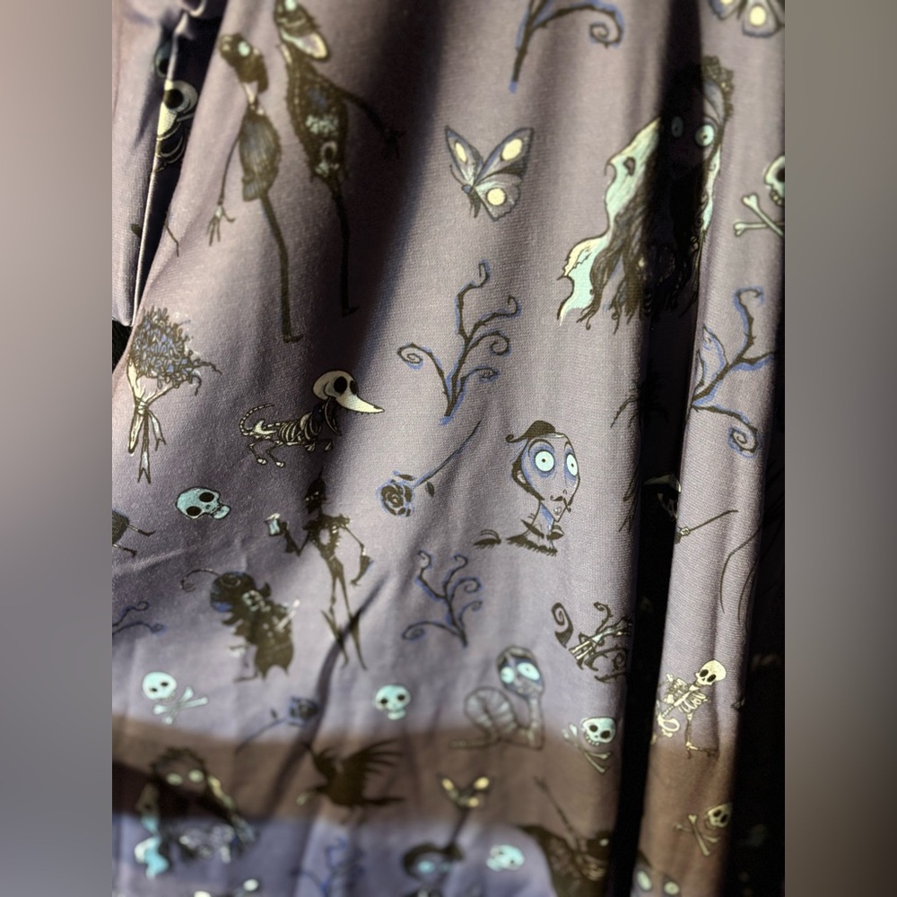 La Femme En Noir x Corpse Bride Dress w/ belt NWT - Picture 5 of 12